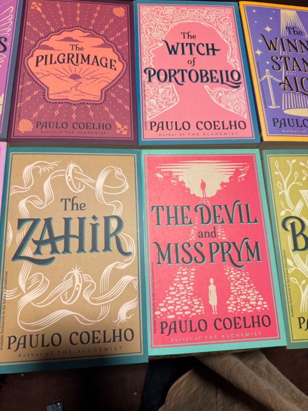 Paulo Coelho Book Set - Picture 6 of 7